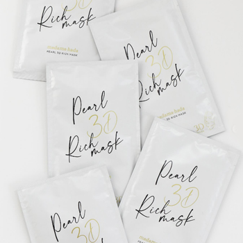 真珠肌madamahada 面膜