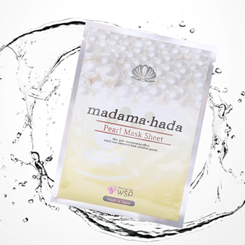 真珠肌madamahada 面膜